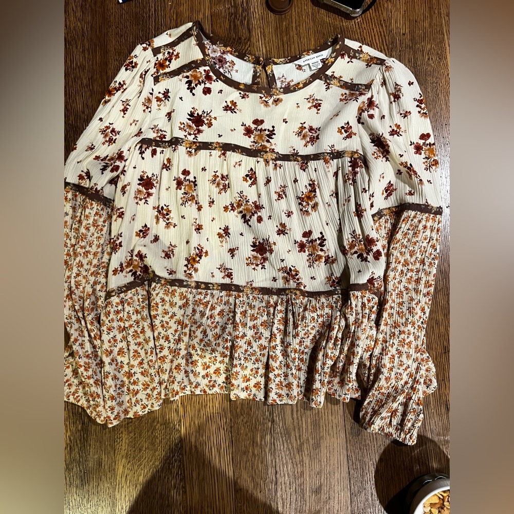 Flowered top